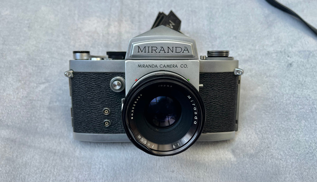 Miranda D Variant Waist Level Viewfinder