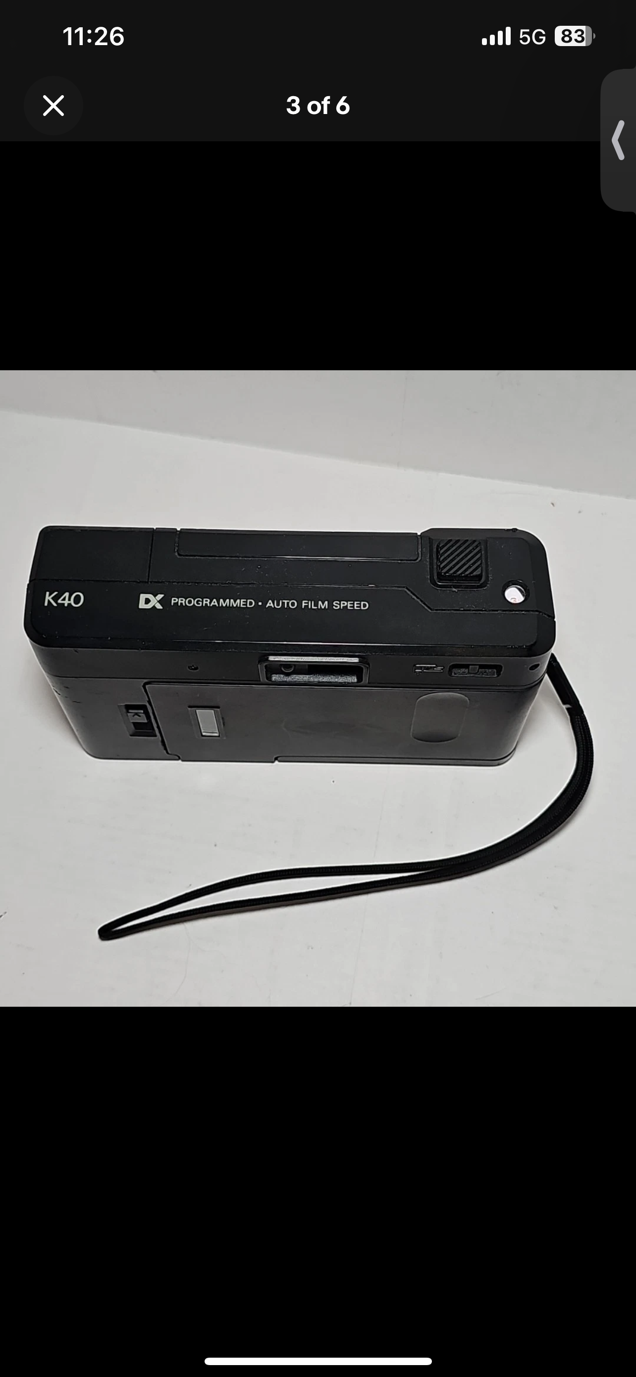 Kodak VR 35mm Camera
