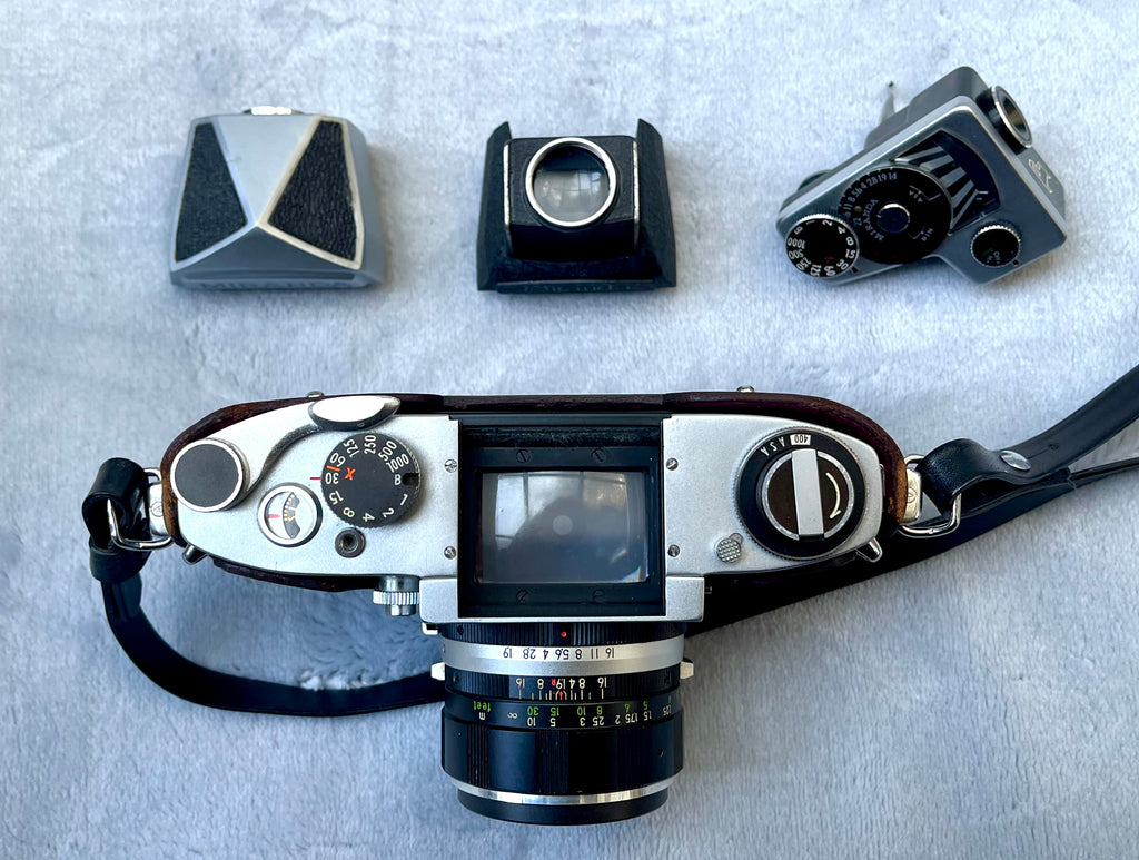 Miranda D Variant Waist Level Viewfinder