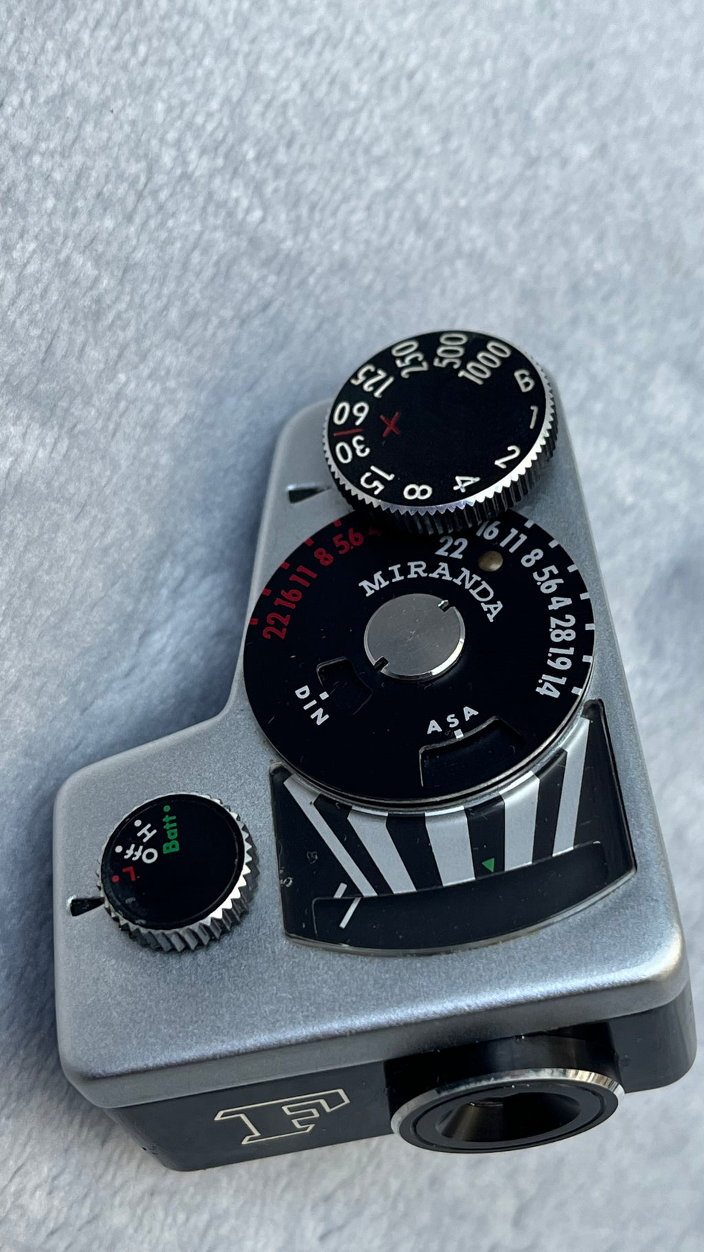 Miranda D Variant Waist Level Viewfinder