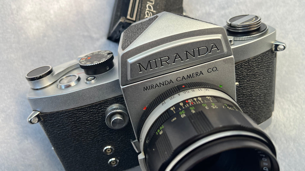 Miranda D Variant Waist Level Viewfinder