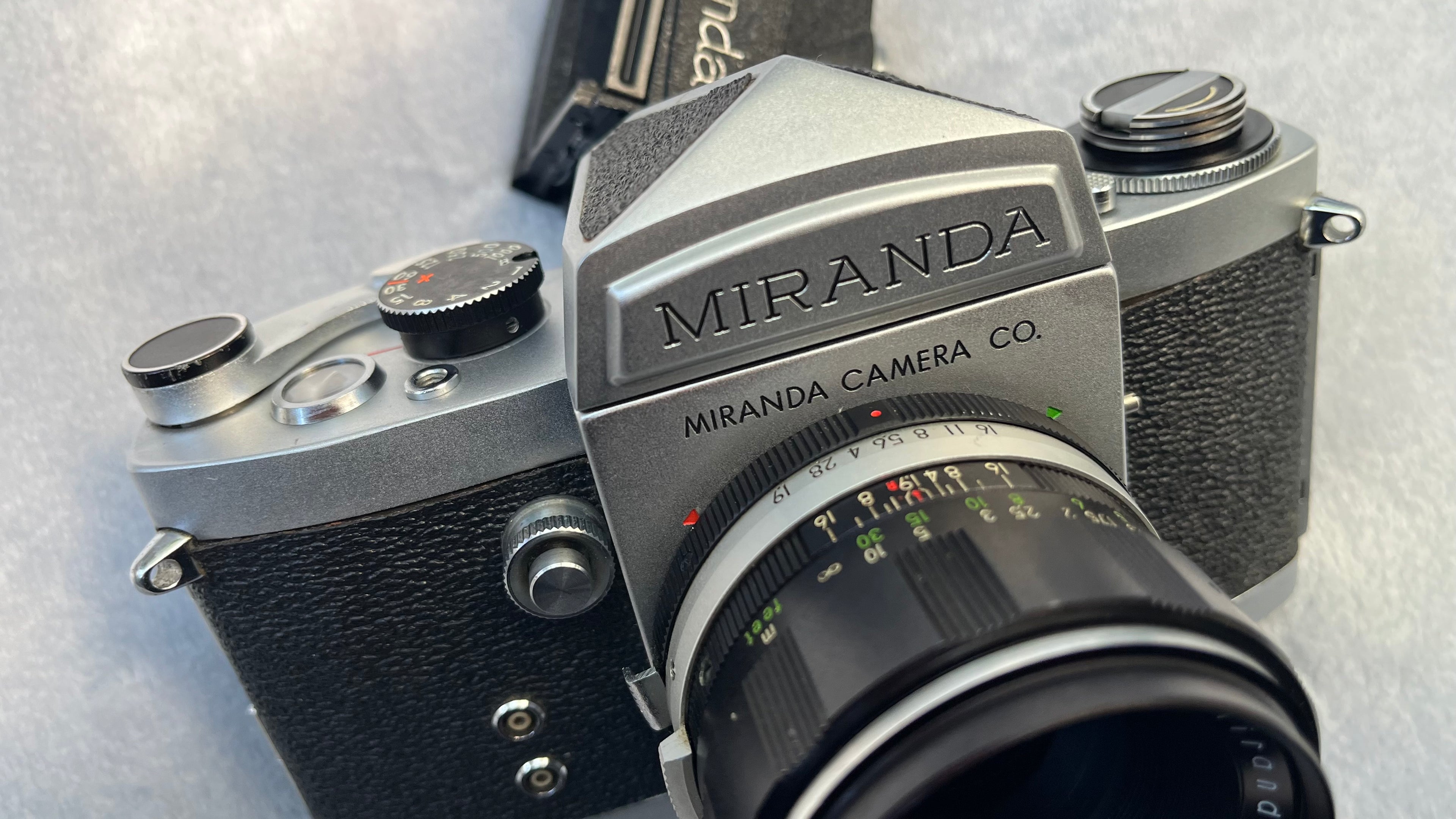 Miranda D Variant Waist Level Viewfinder