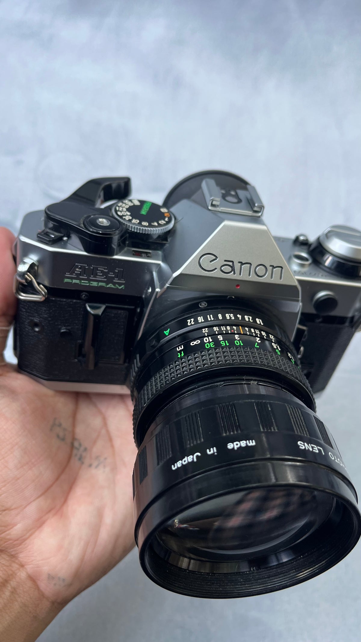 Canon AE-1
