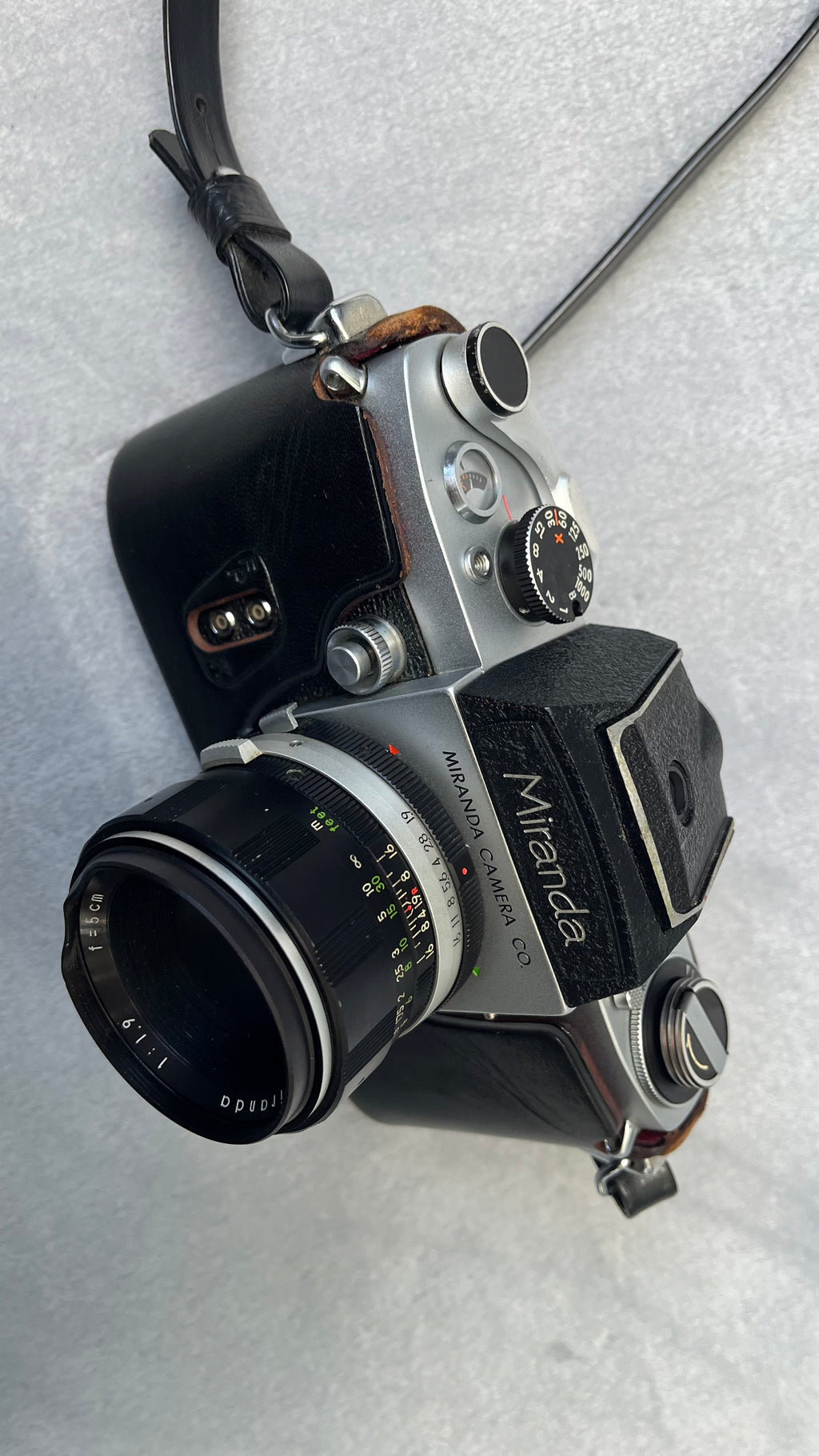 Miranda D Variant Waist Level Viewfinder
