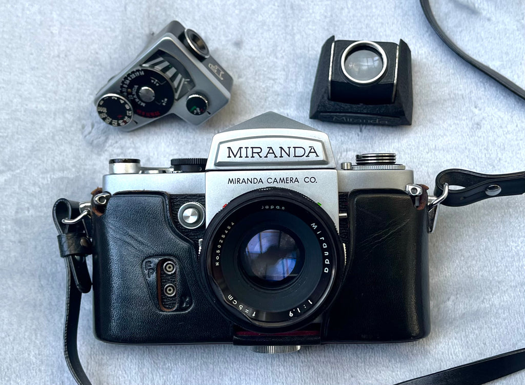 Miranda D Variant Waist Level Viewfinder