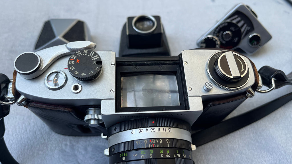 Miranda D Variant Waist Level Viewfinder