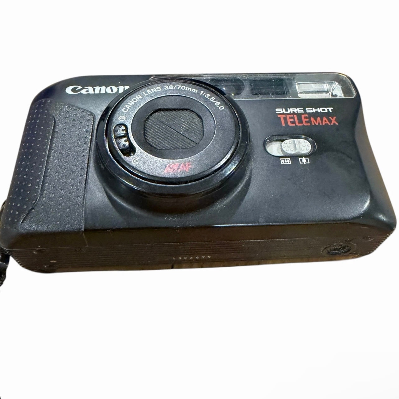 Canon SureShot Telemax 35mm Film Camera 38-70mm Zoom Lens