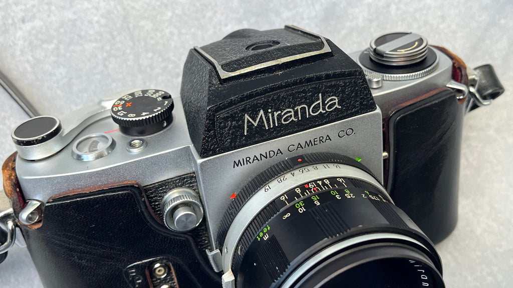 Miranda D Variant Waist Level Viewfinder