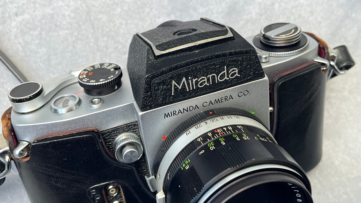 Miranda D Variant Waist Level Viewfinder