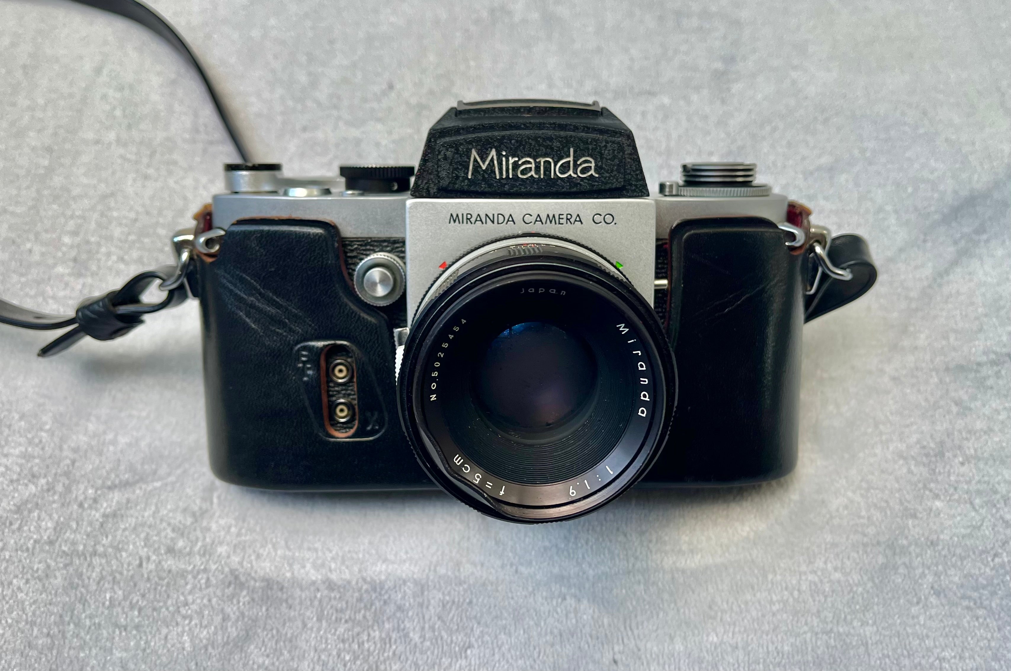 Miranda D Variant Waist Level Viewfinder