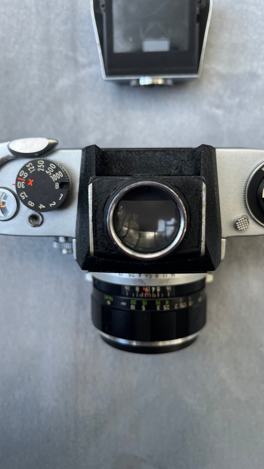 Miranda D Variant Waist Level Viewfinder