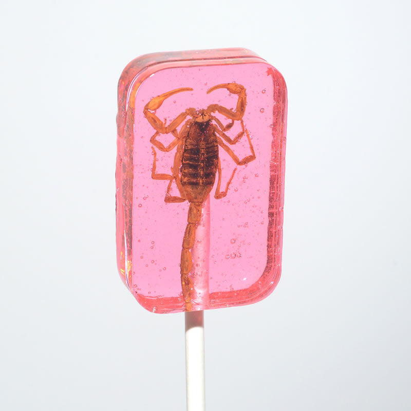 Scorpio Glass Pop