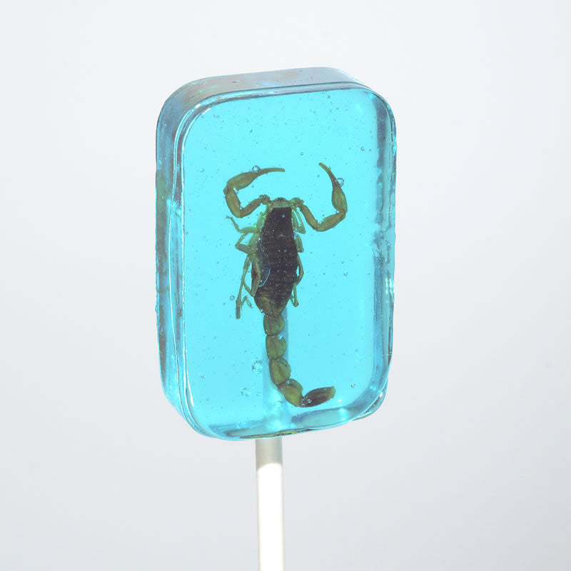 Scorpio Glass Pop