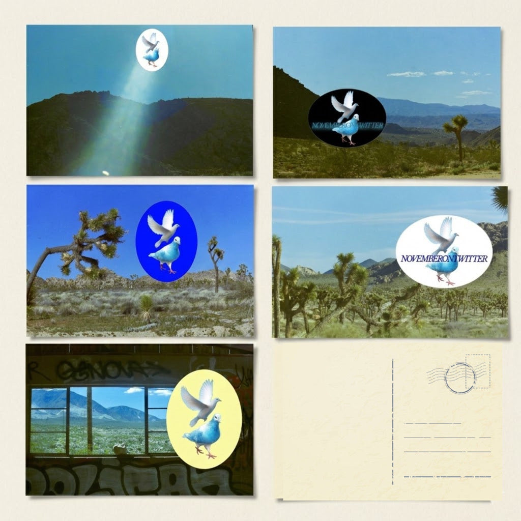 Mojave Post Cards (5 Pack)