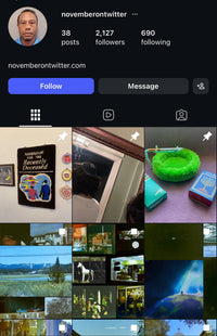 Instagram preview